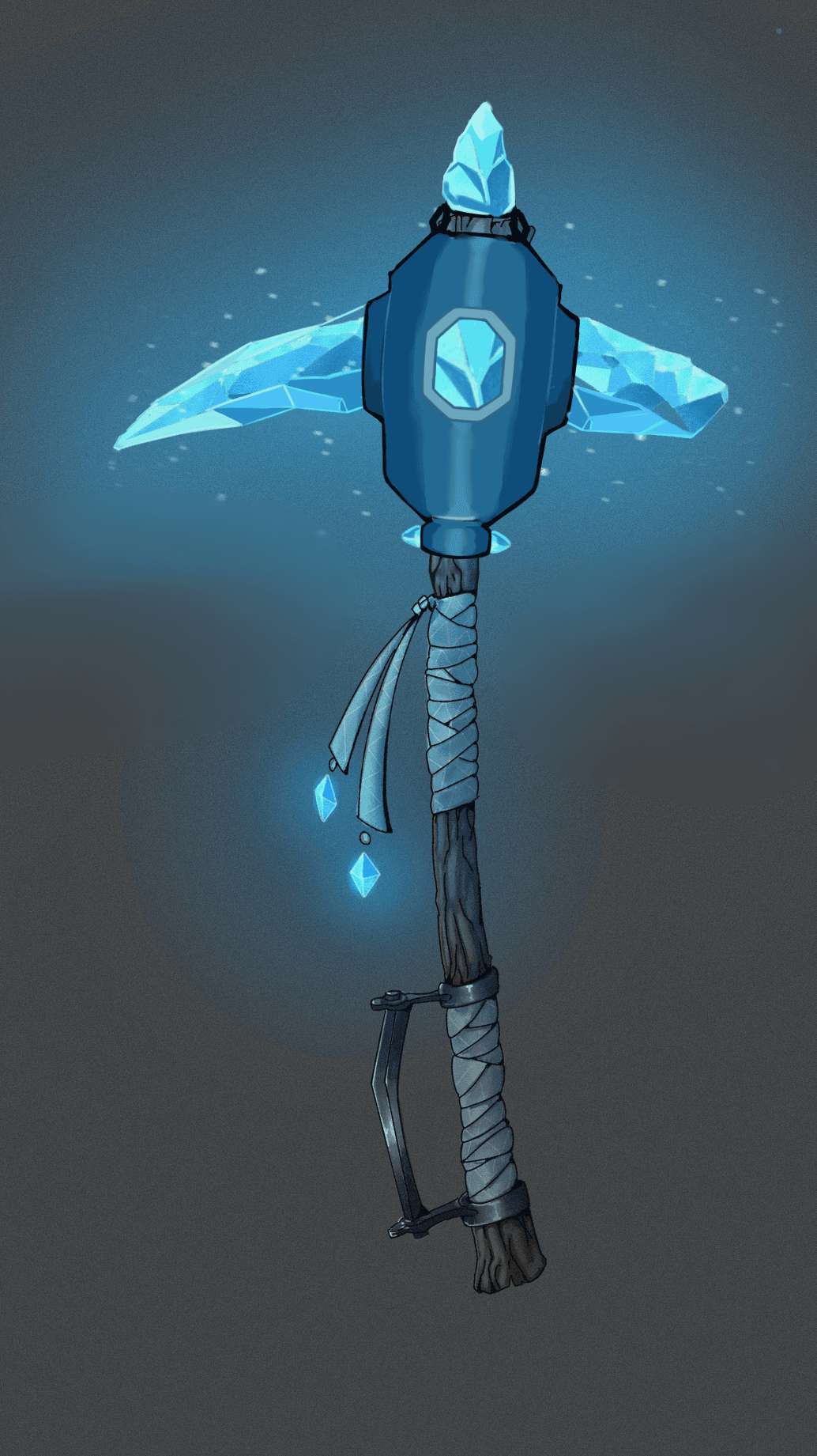 Mágical pickaxe