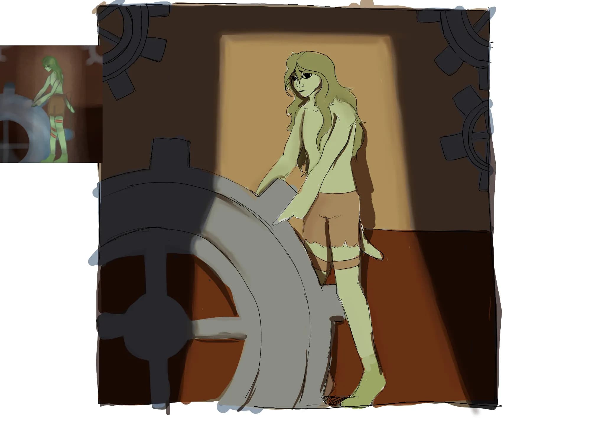Neriya (Engineer/Cricket OC)