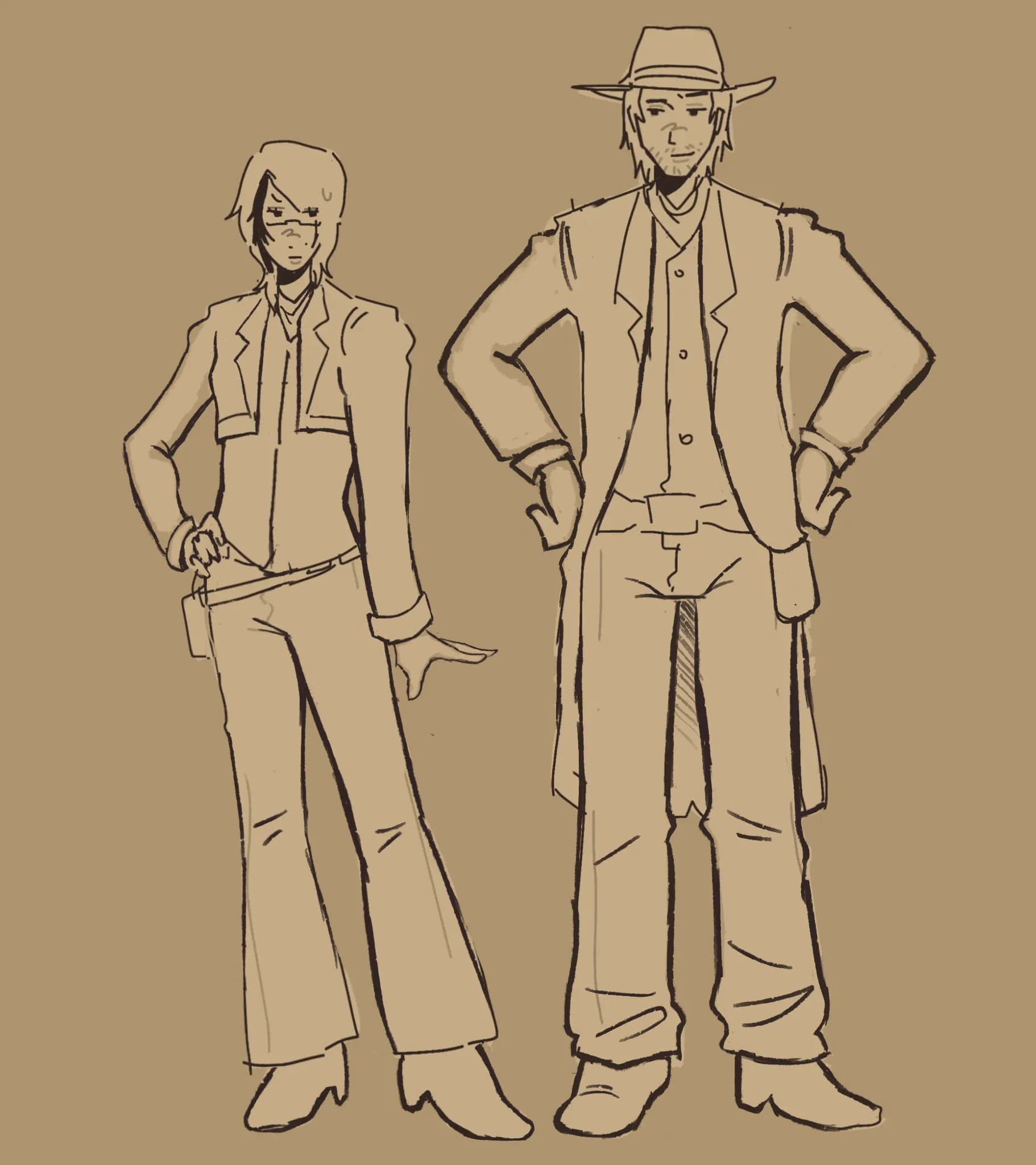 Full body western