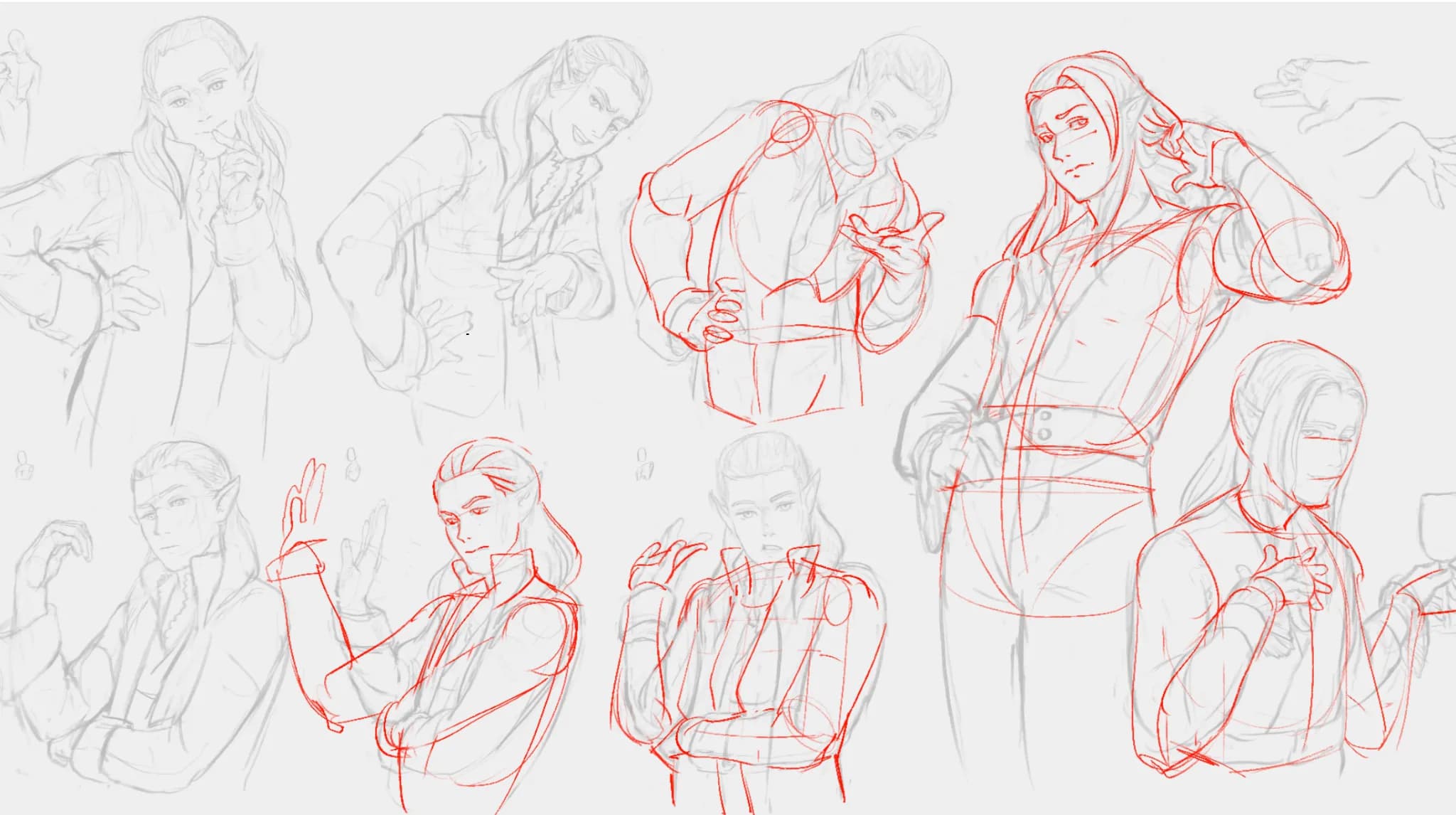 torso expressions