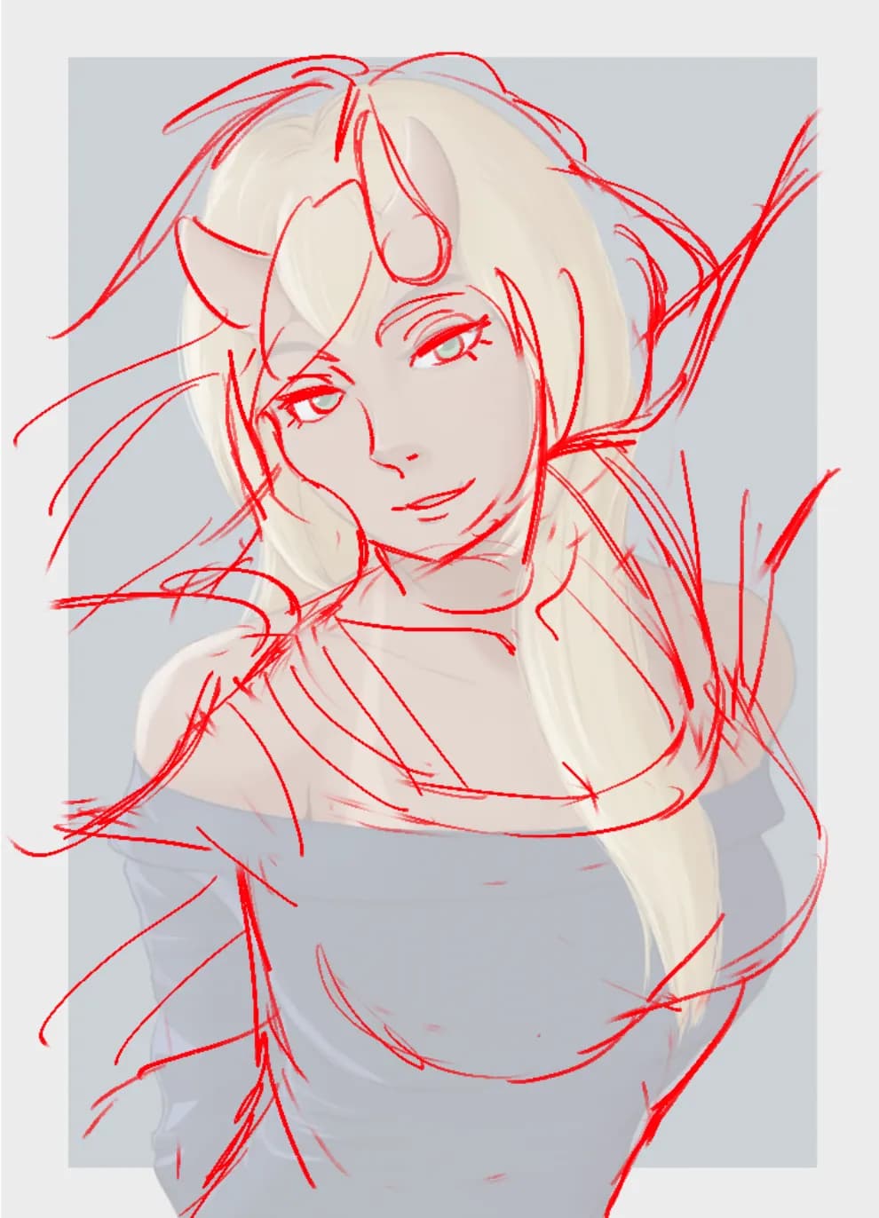 Character illustration (Maya)