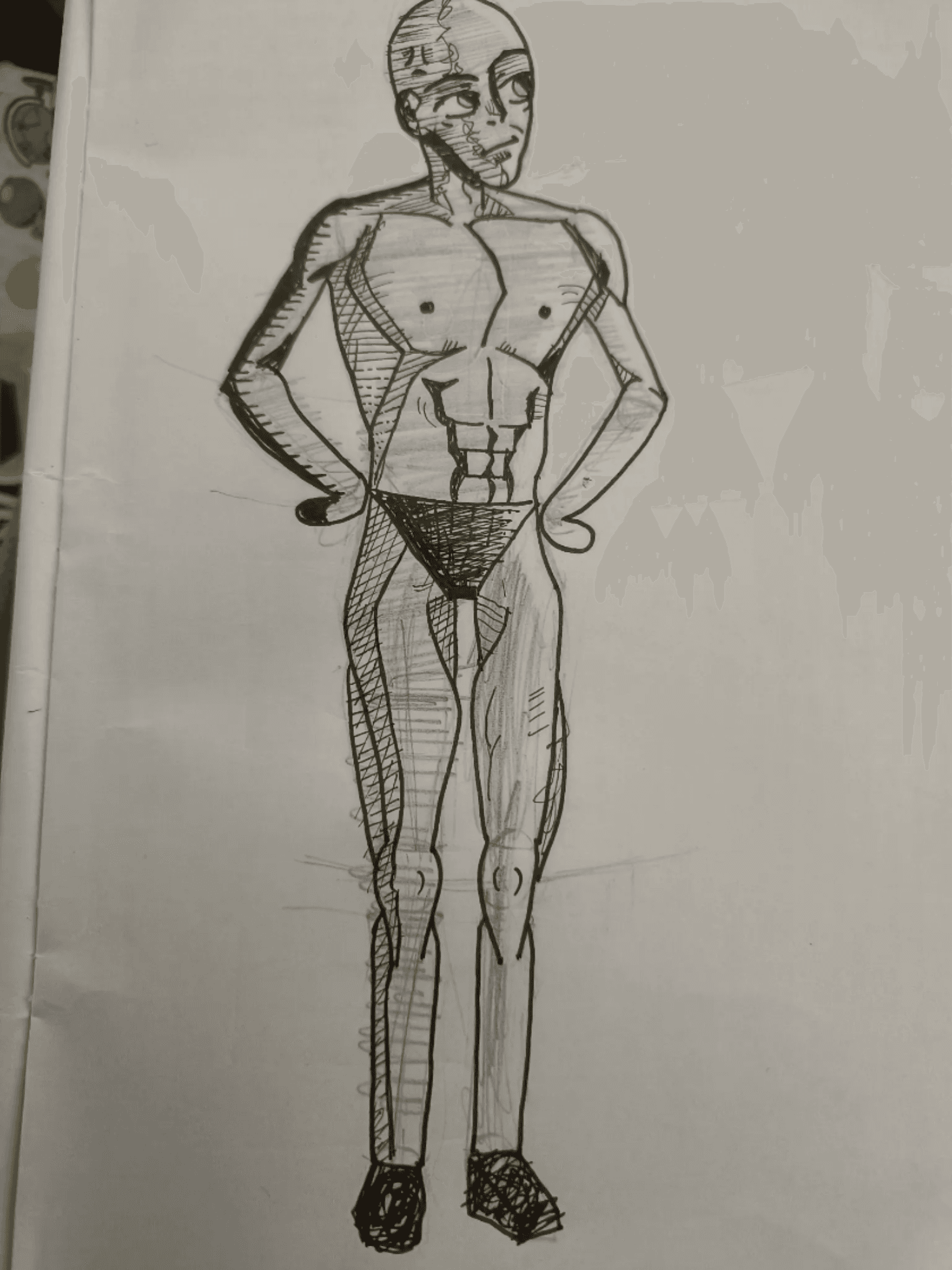A bodybuilder