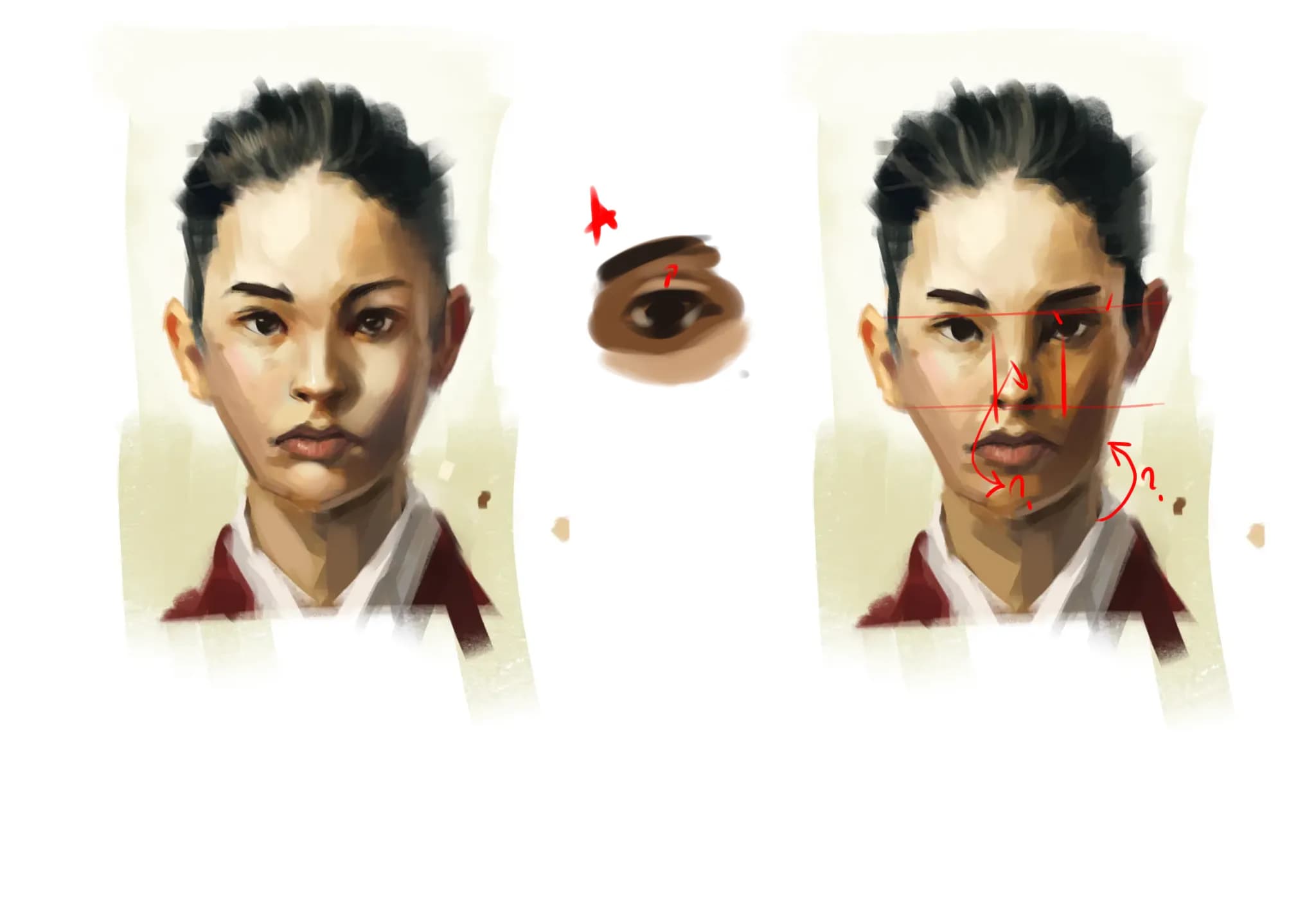 1 hr portrait