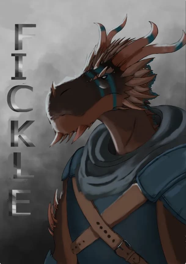 Fickle character art
