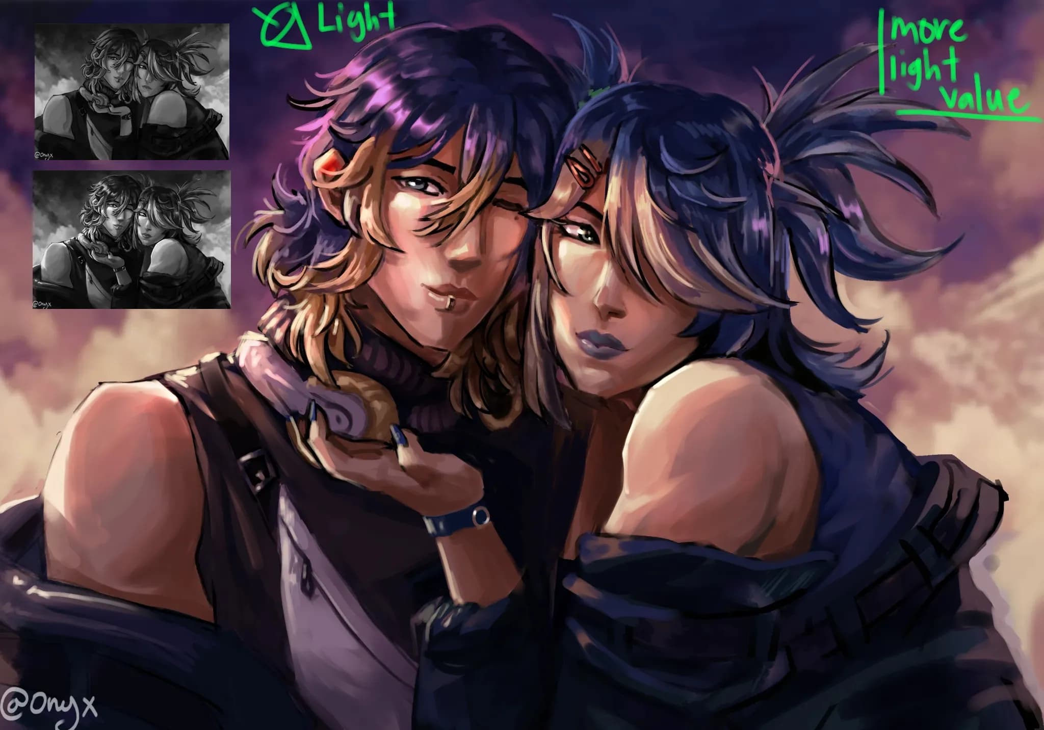 aphelios and alune