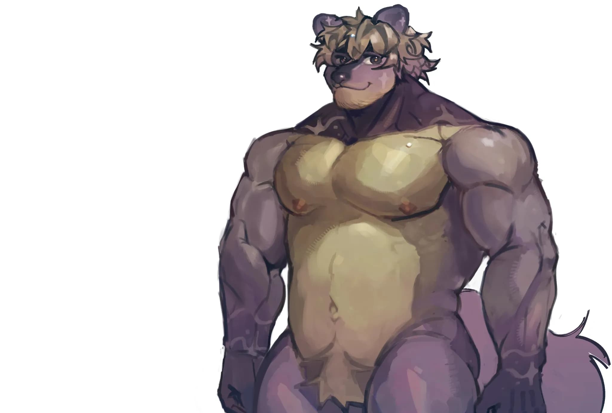 Furry drawing