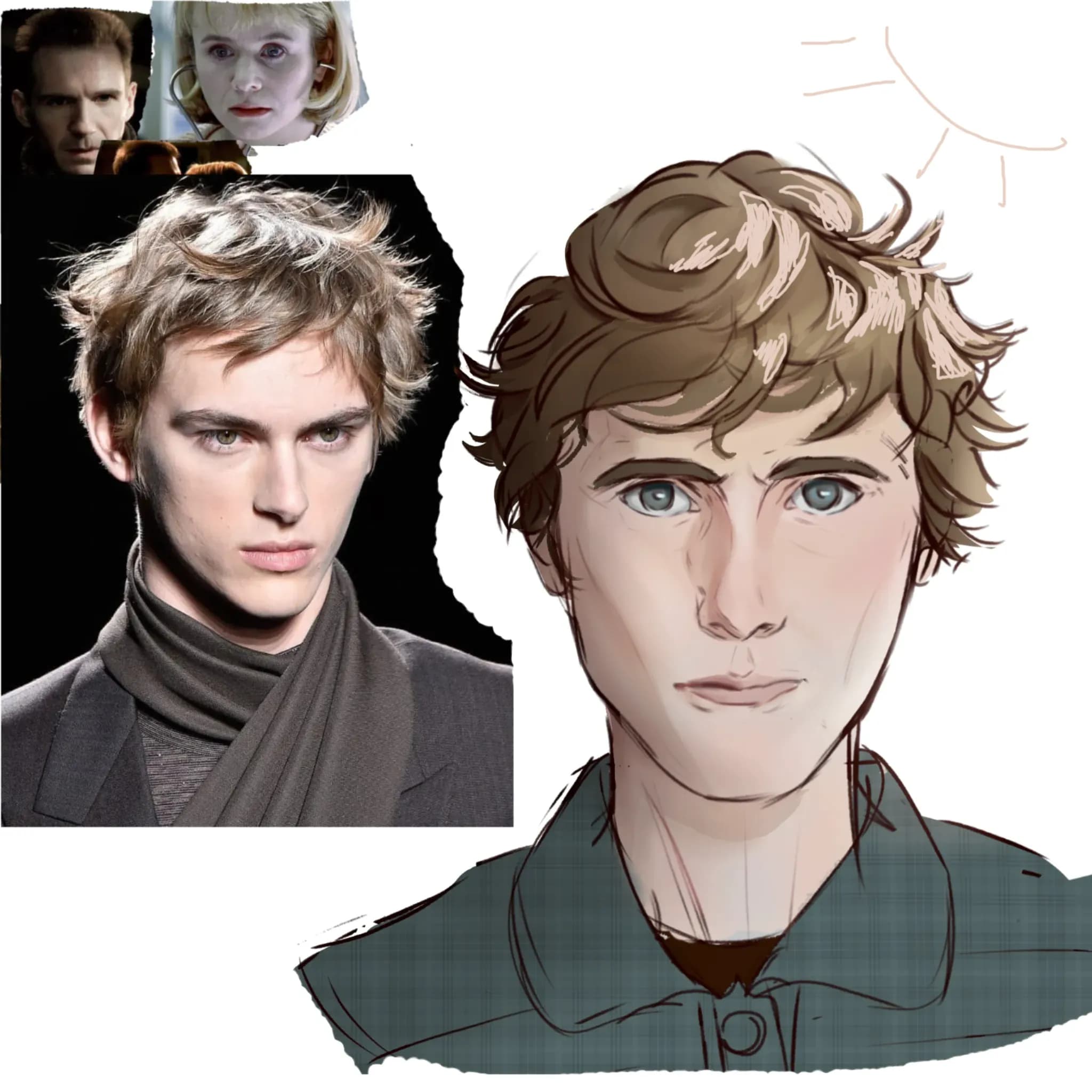 Help Me with Hair Highlights