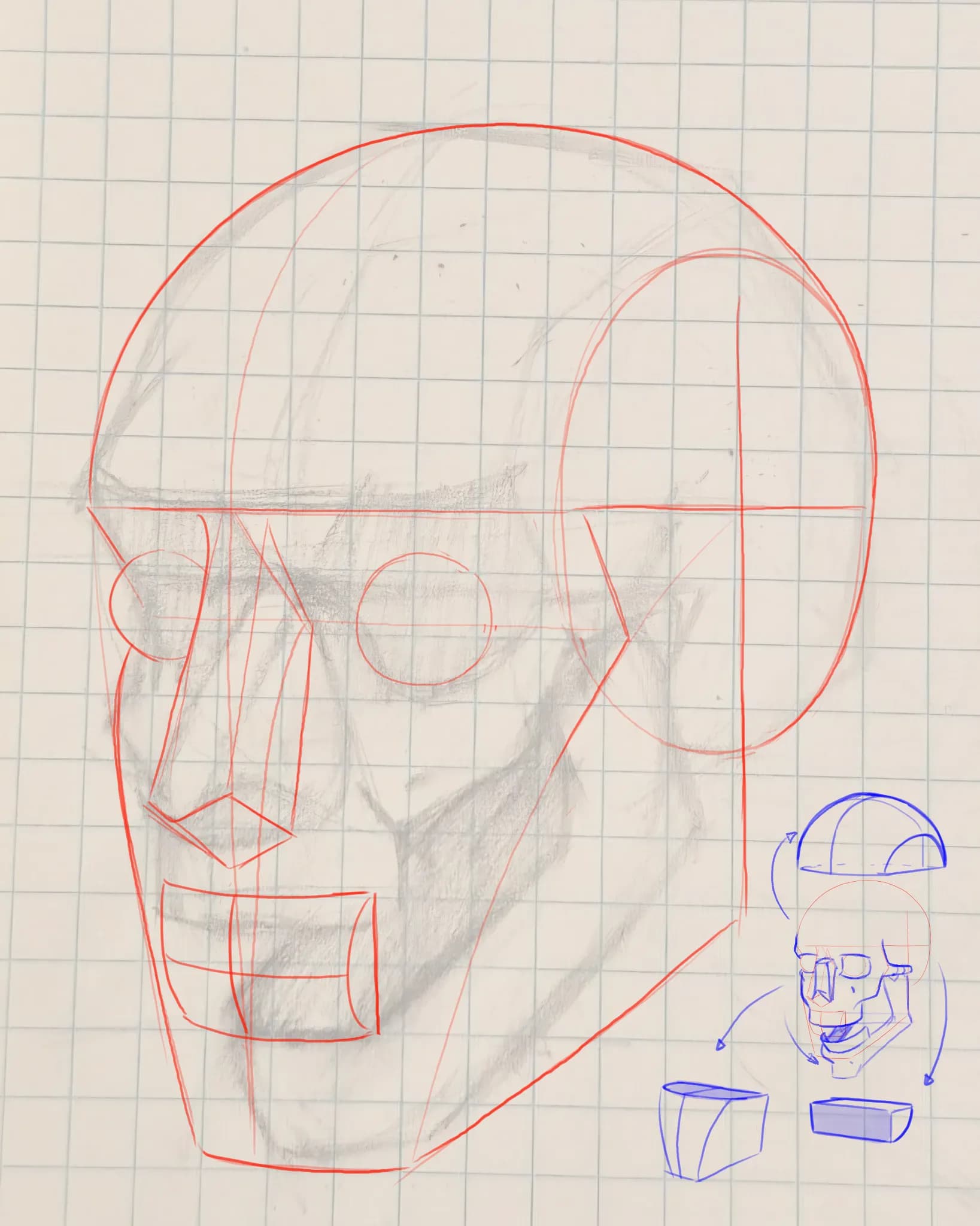 Mixed head studies