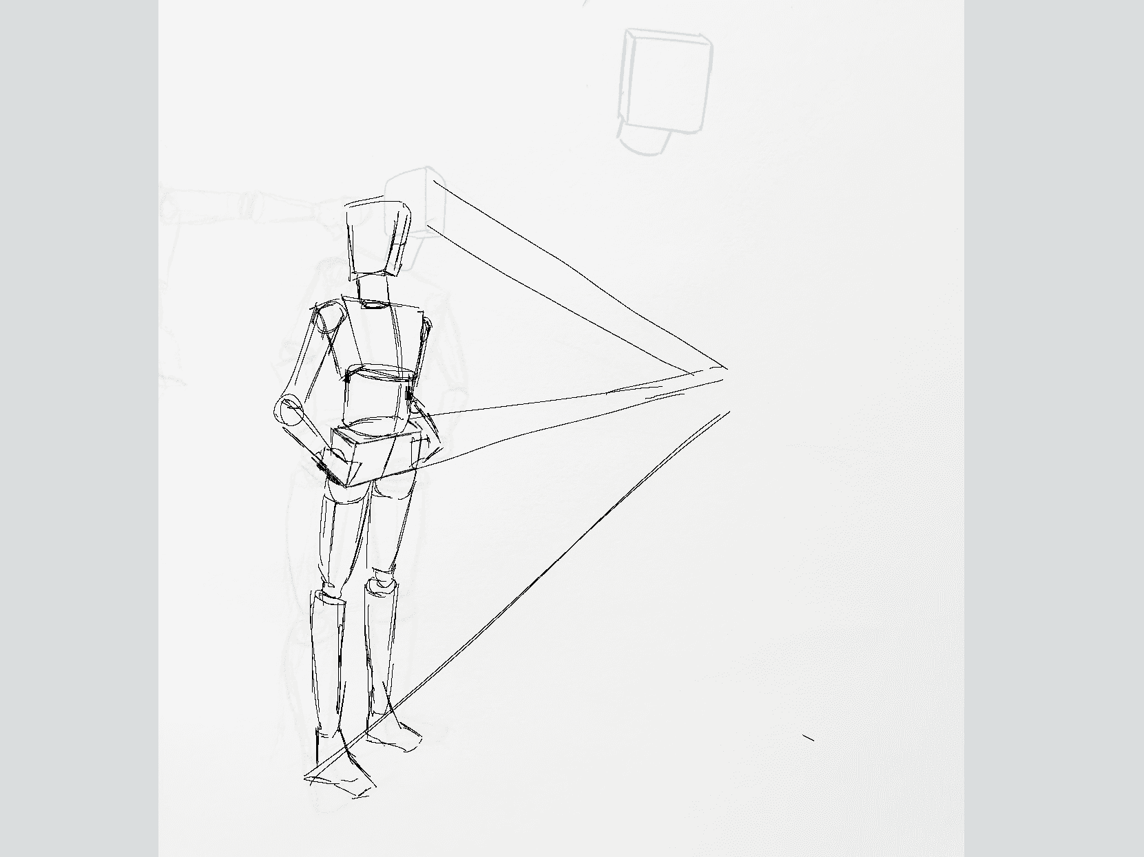 Is the perspective roughly correct?