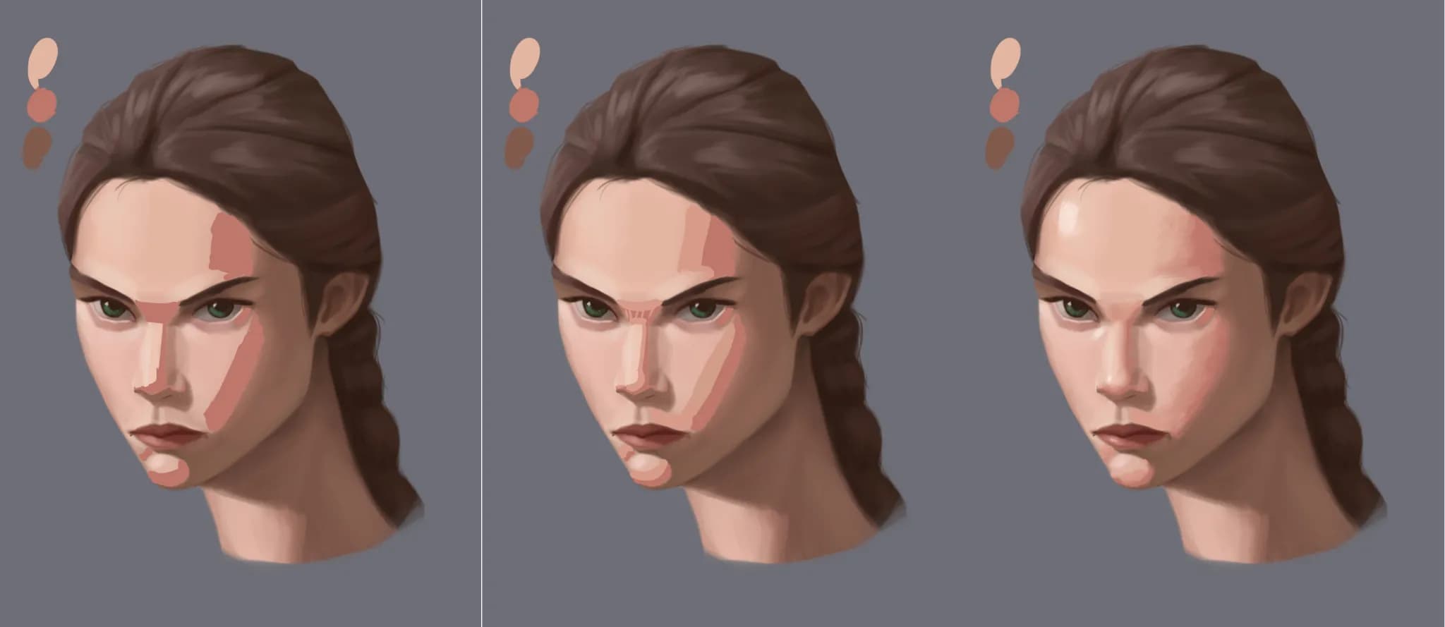 Portrait practice