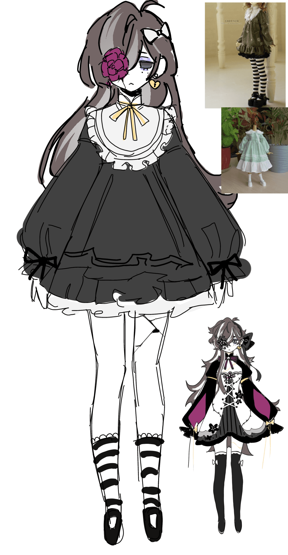 Vtuber design