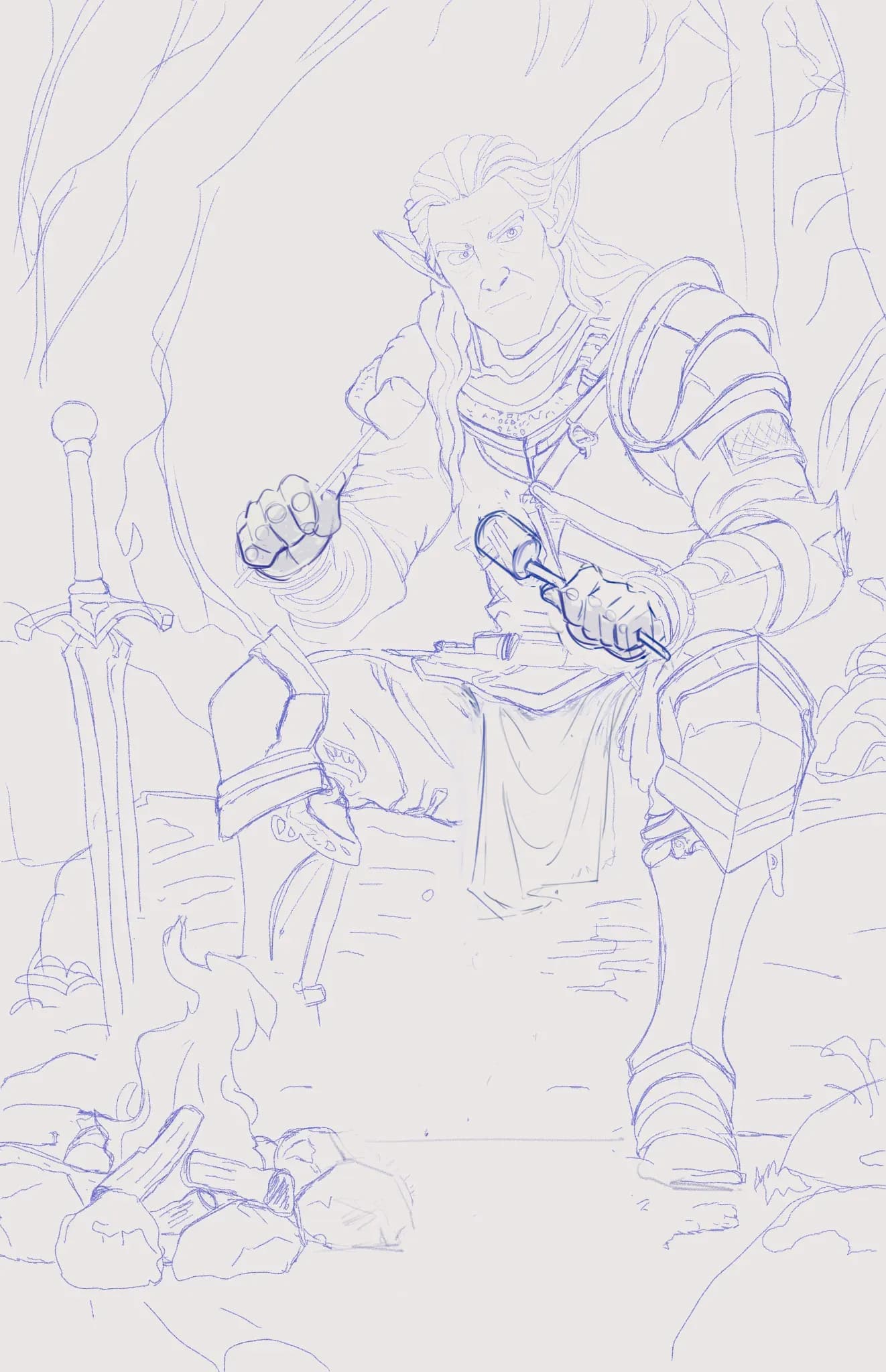 Elven Knight