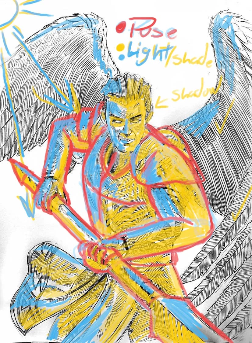 Archangel Michael
