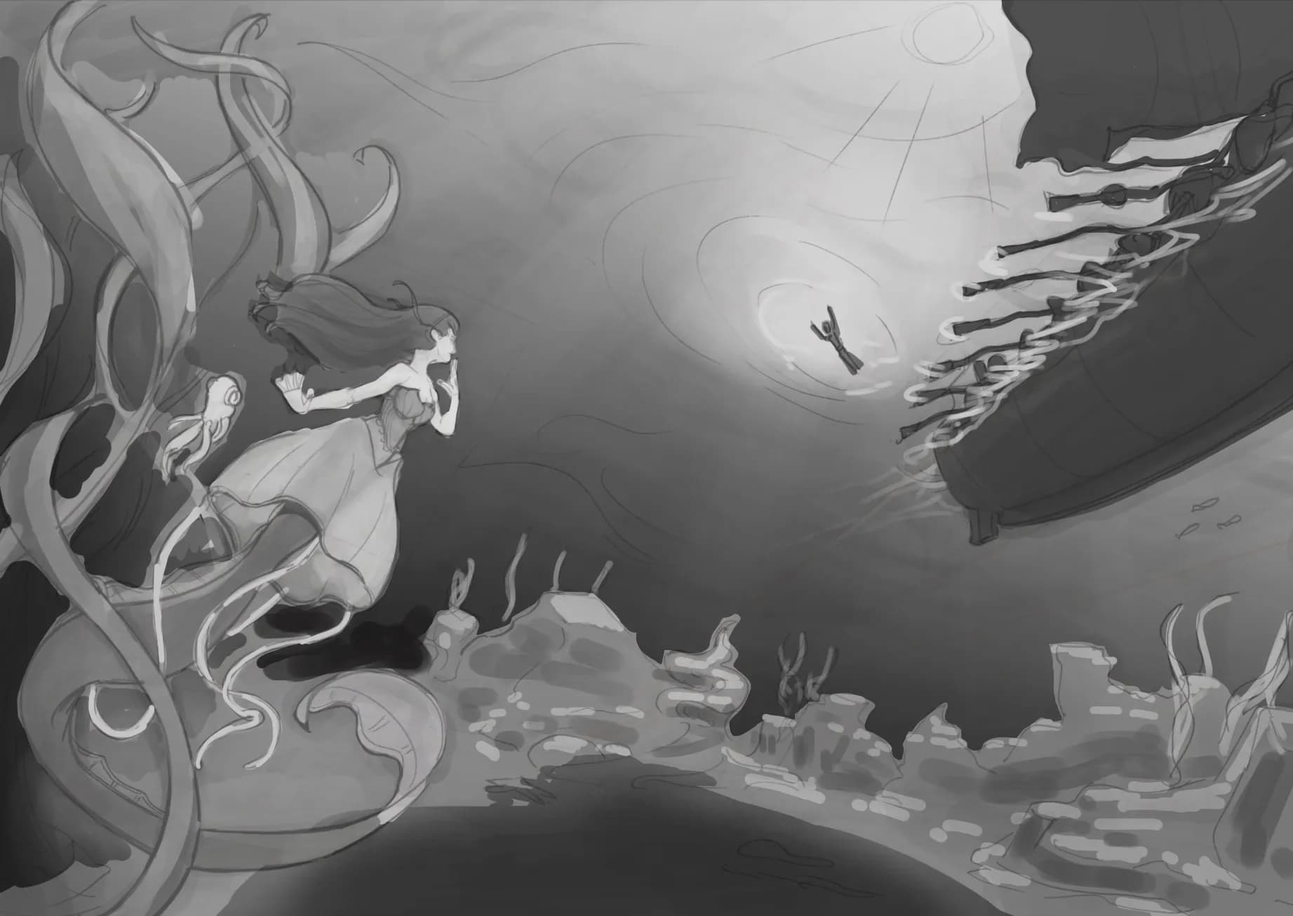 Mermay - An Unexpected Visitor
