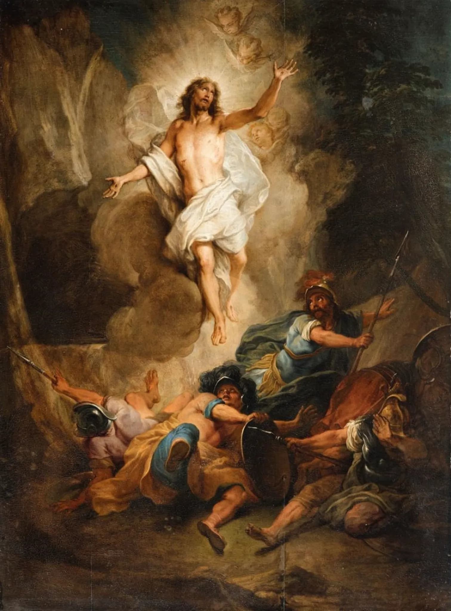 Jesus with Saint Liborio