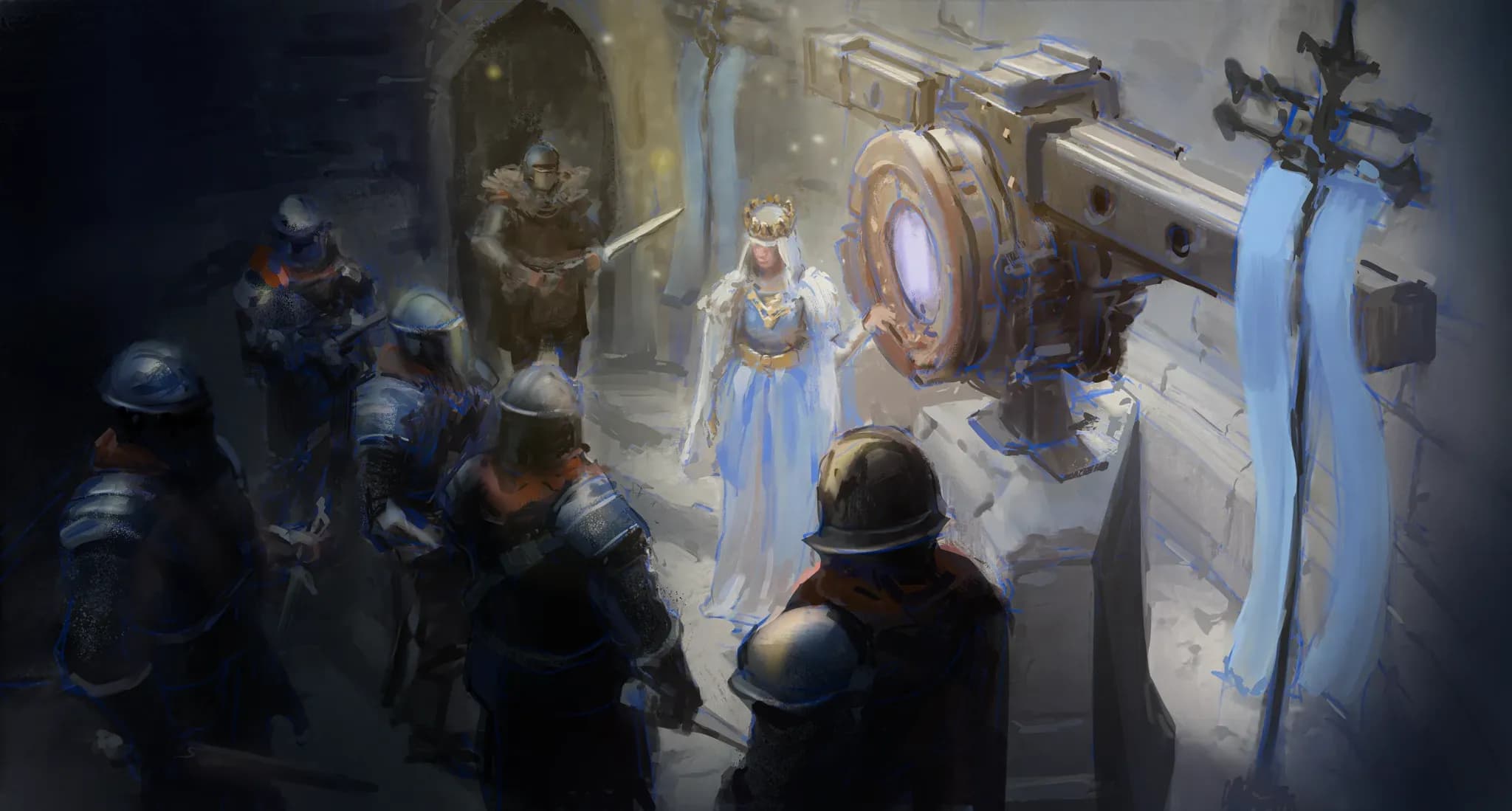 Knights at the Oracle