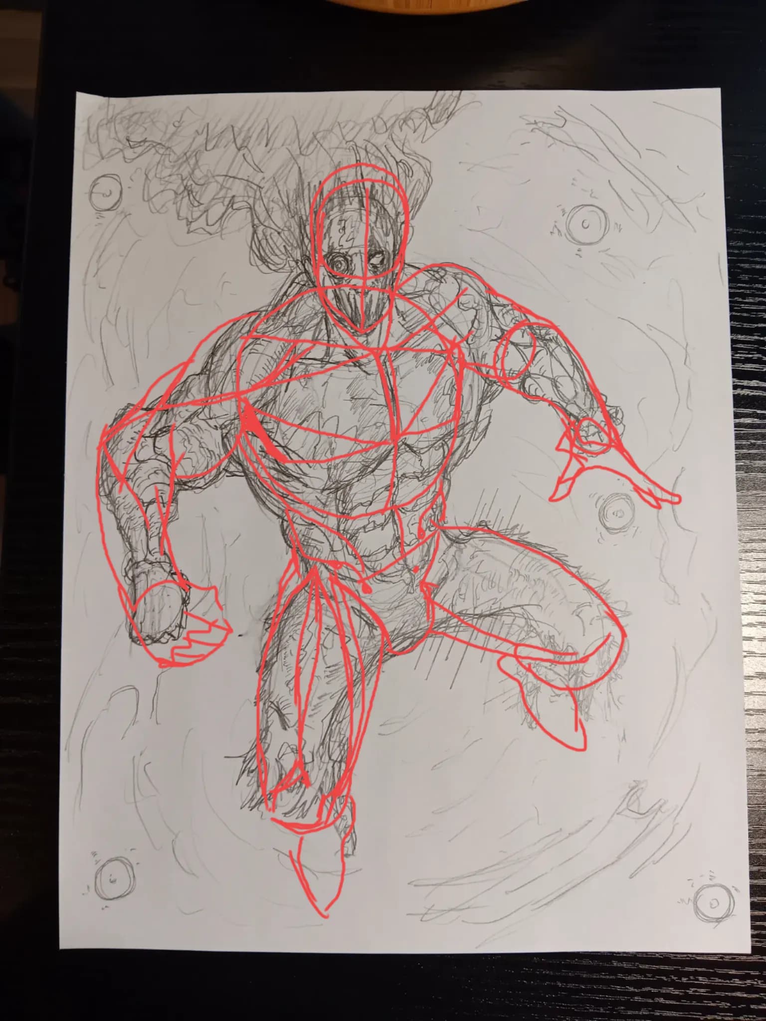 Oc drawing (ref was used)