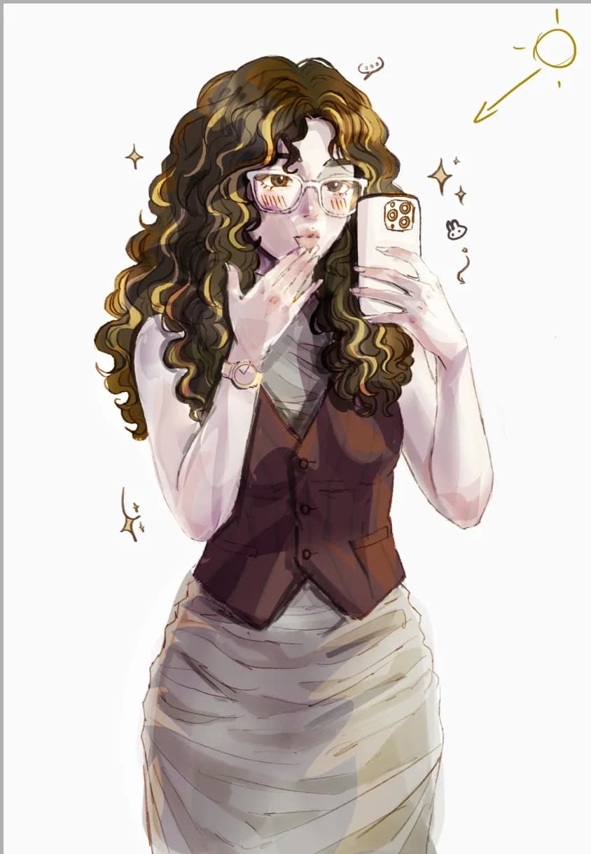 curly