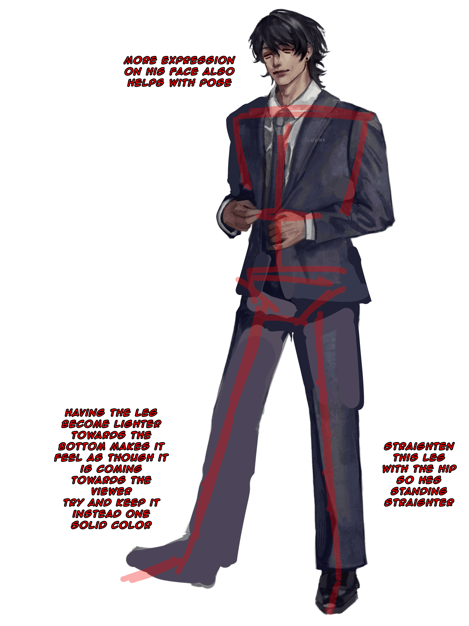 my oc Xavier