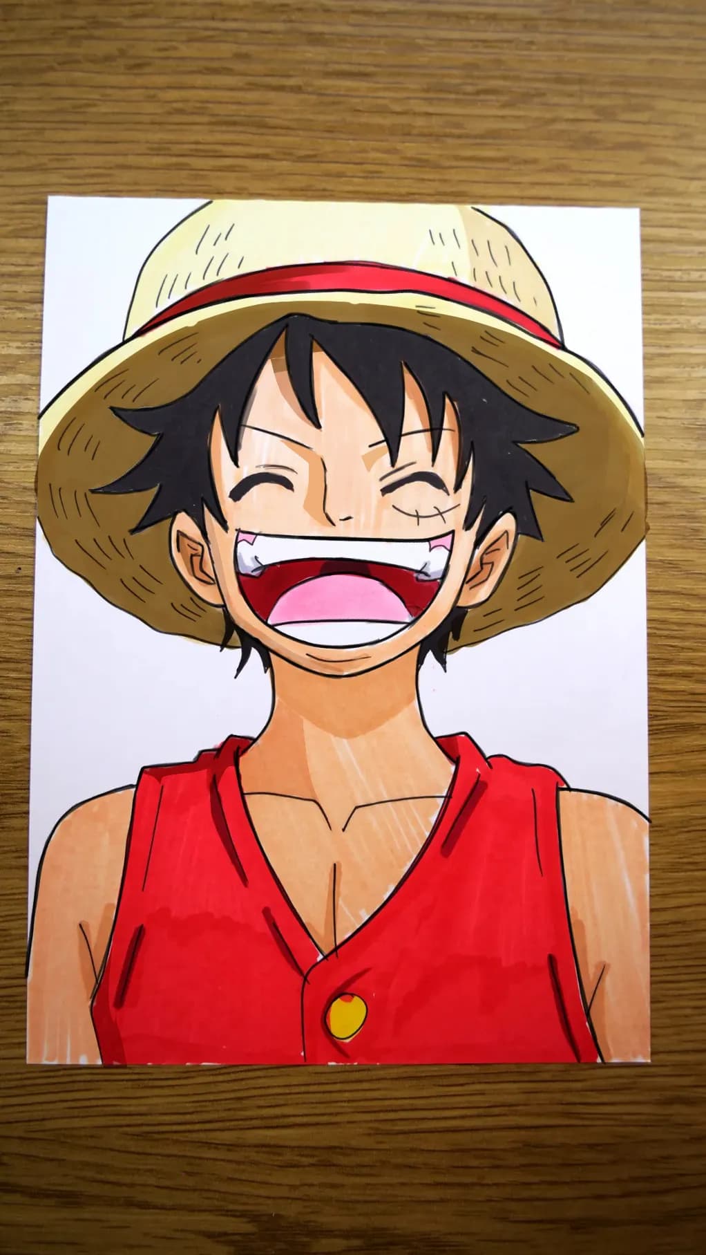 Drawing Of Luffy