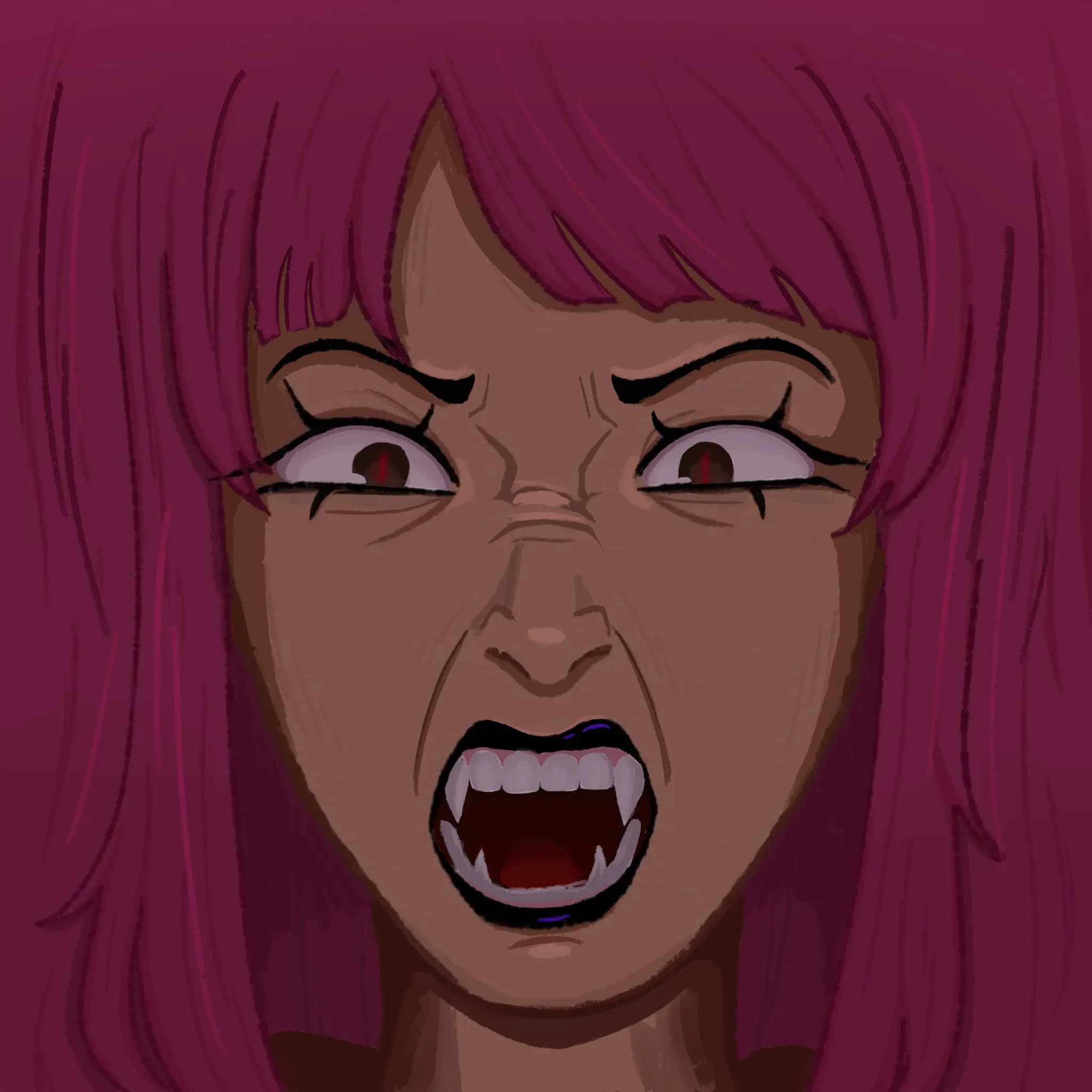 Portrait vampire