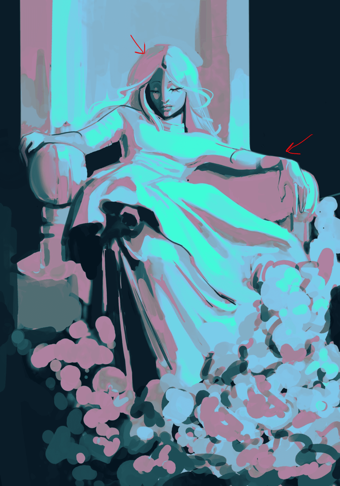 Statue study