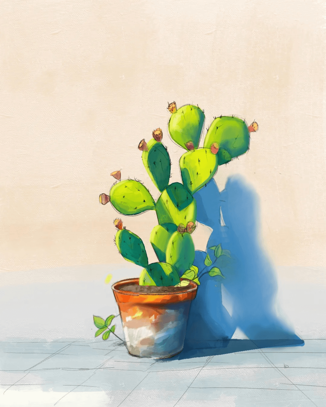 Digital Painting Study