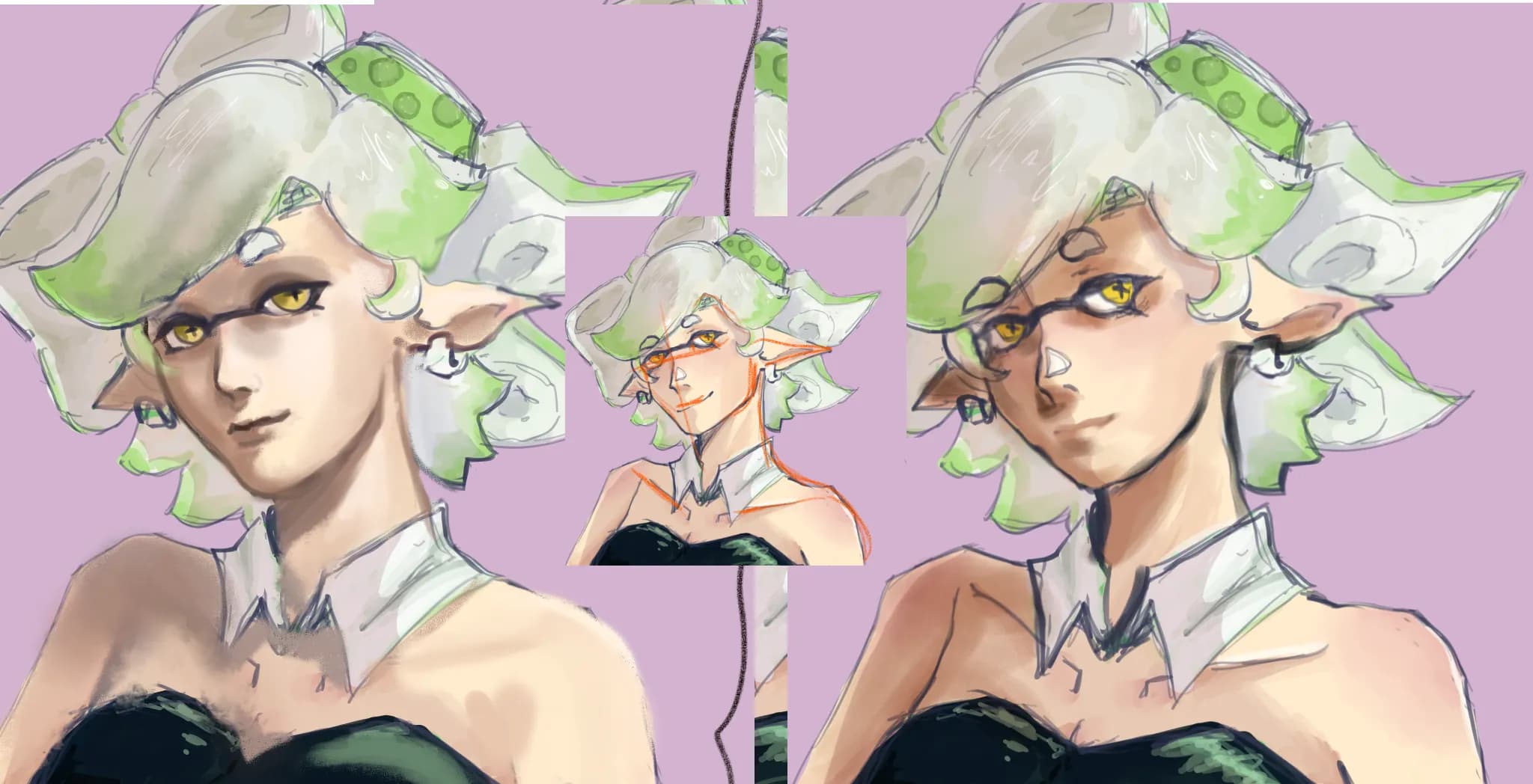 Marie from Splatoon