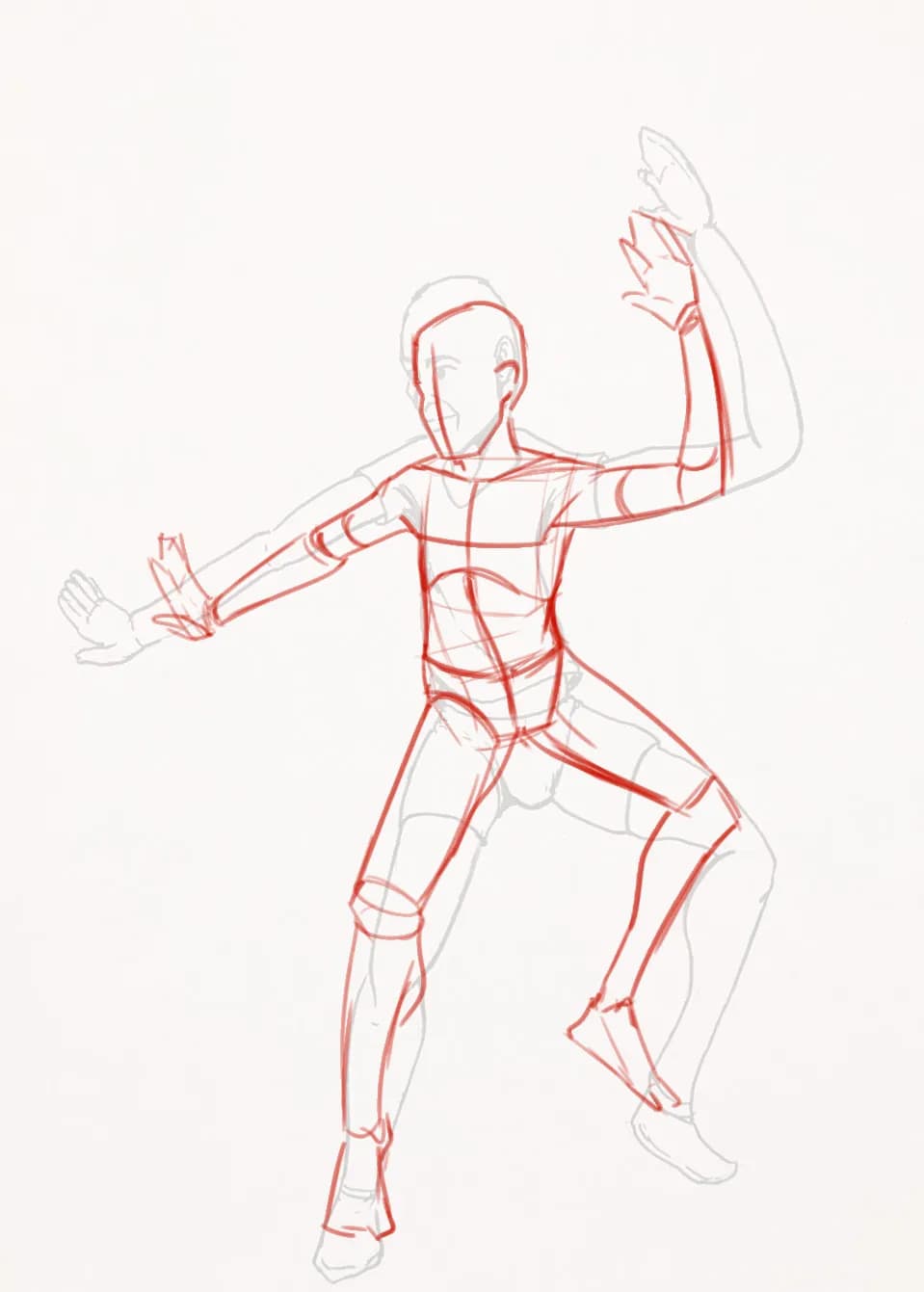 Gangly