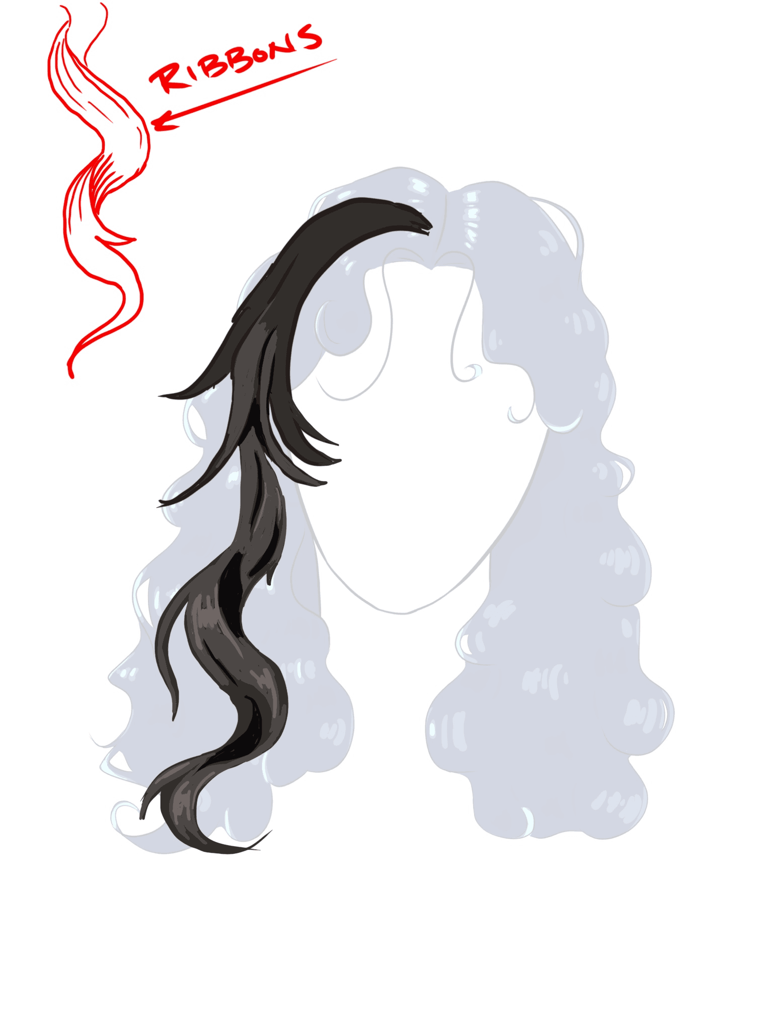 Anime curly hair for beginners are such a struggle