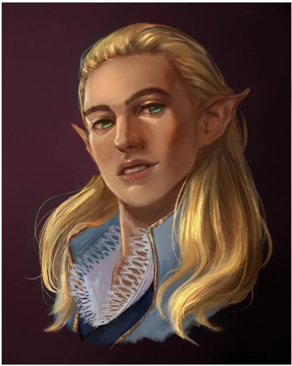 fanart portrait