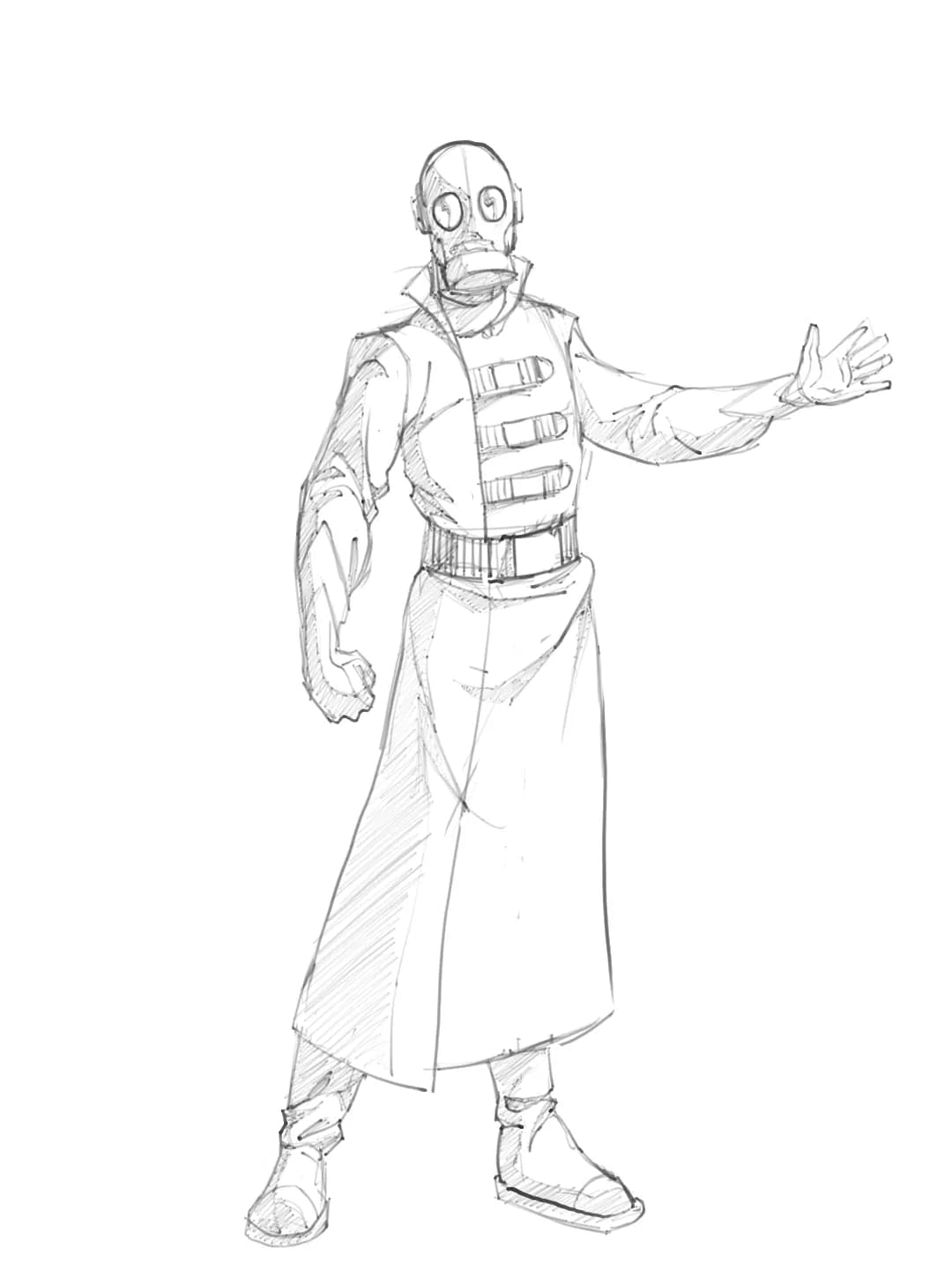 My manga villain