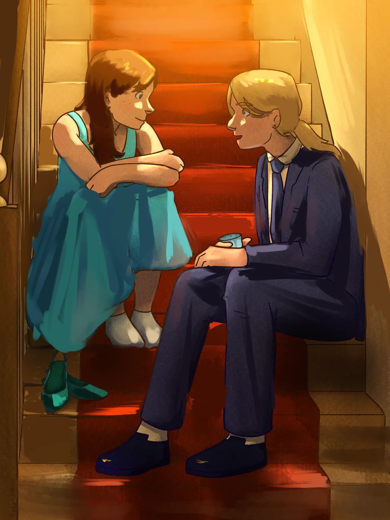 OC art with background helppp