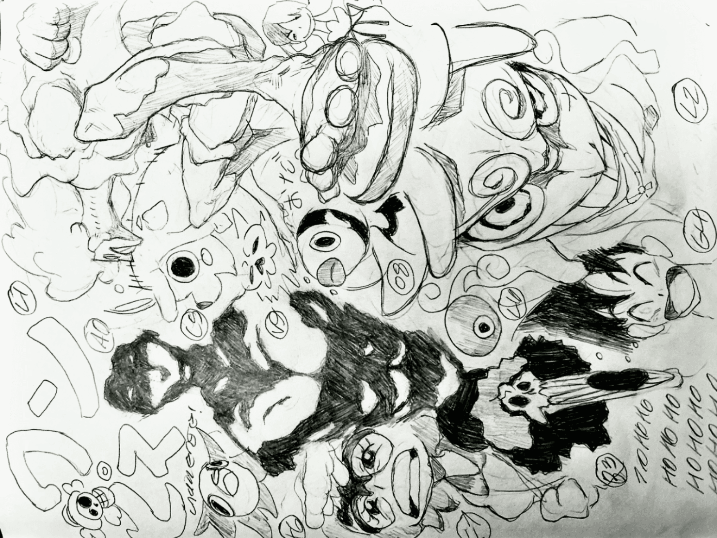 one piece art adjustments!