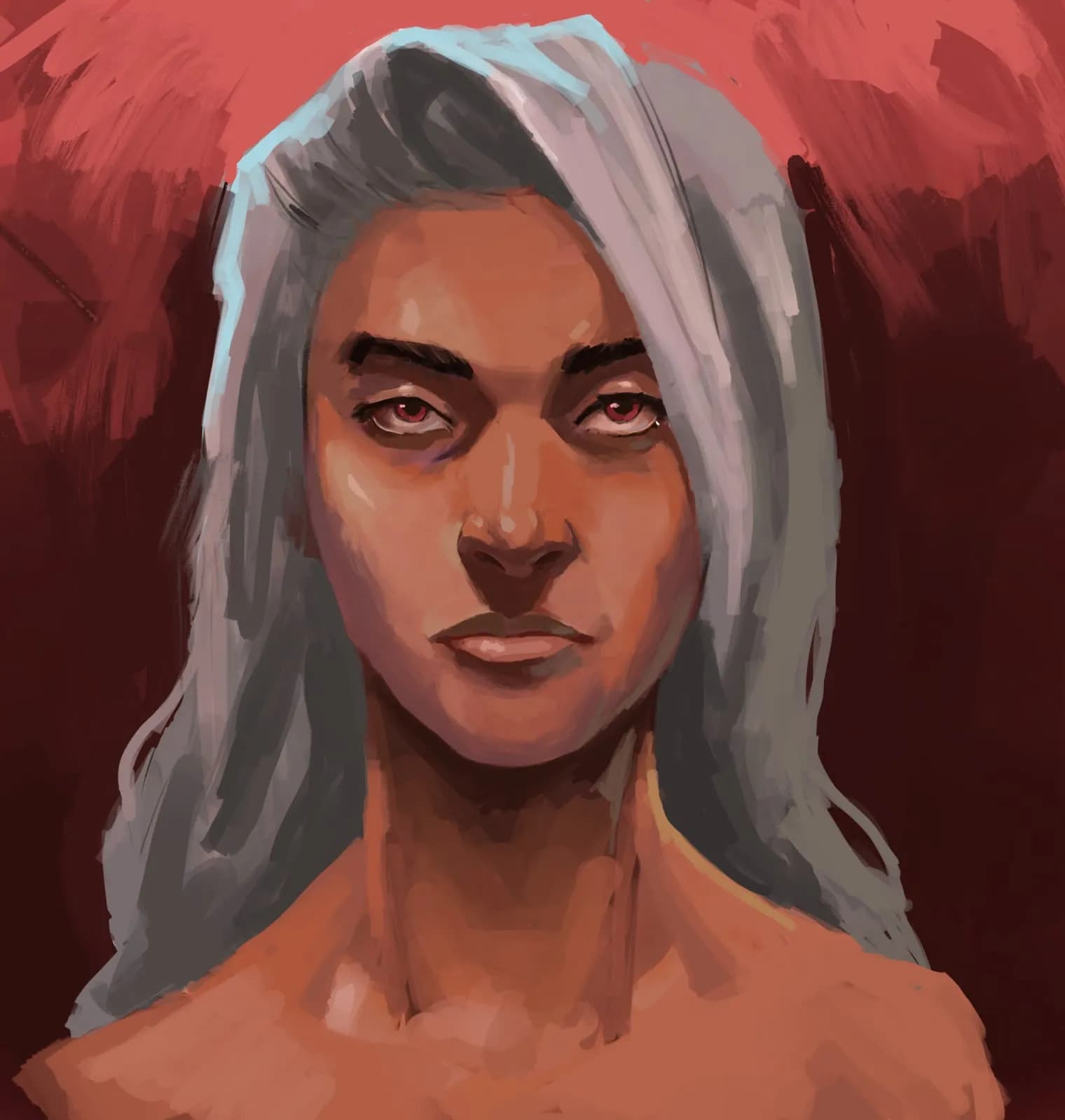 A quick little sketch after work