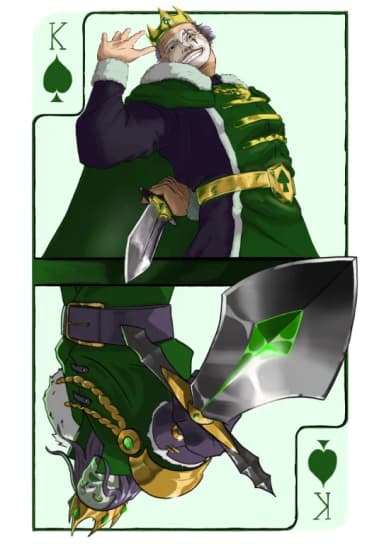 The King and the Usurper