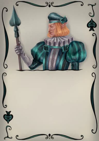 Jack of spades