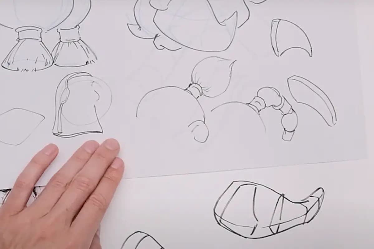 Finde das Horn unten rechts! Findest du auch die Zwergschnurrbärte?