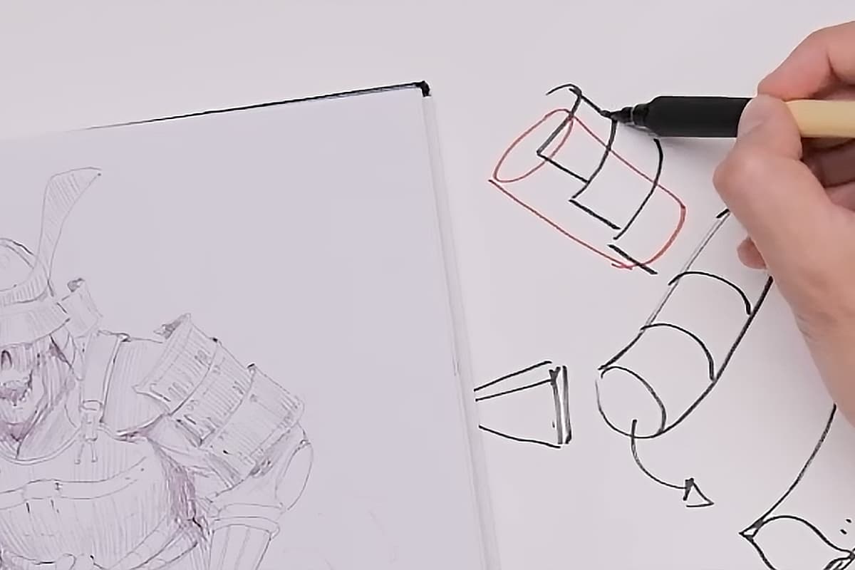 Vereinfachter Schulterschutz