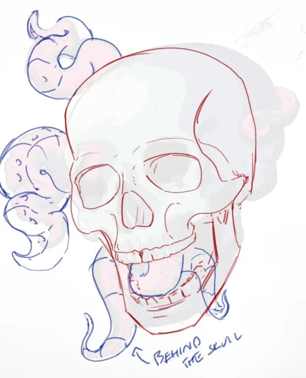 Example of great feedback by Fosco in the Artwod Feedback Tool
