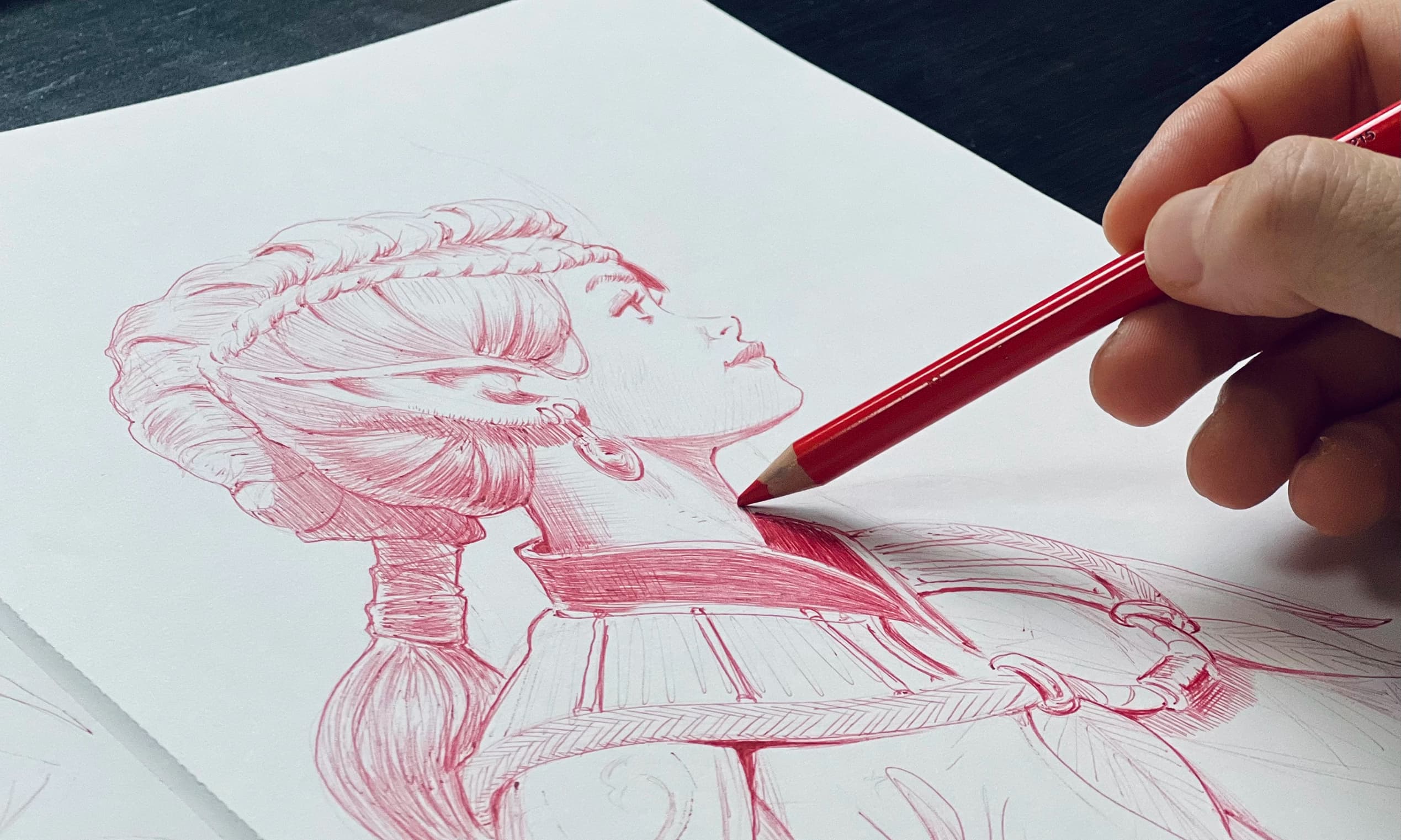 Secretos para dibujar con la imaginación sin referencia