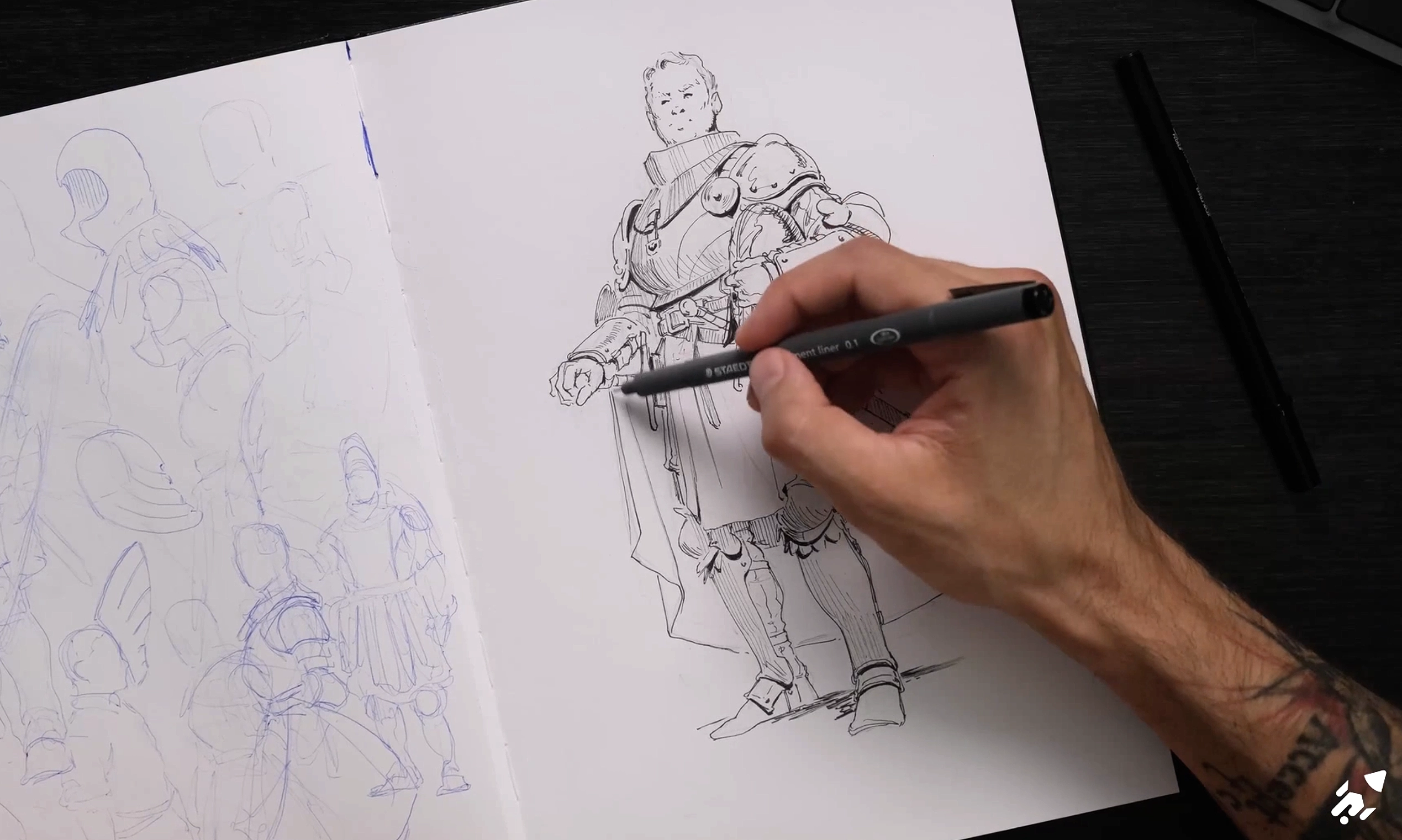 Tout dessiner en 6 étapes