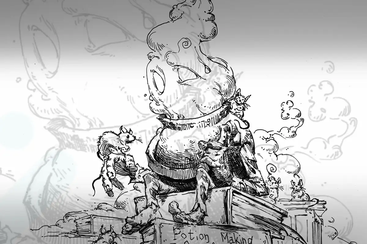 Techniques Faciles de Dessin à l’Encre et au Stylo