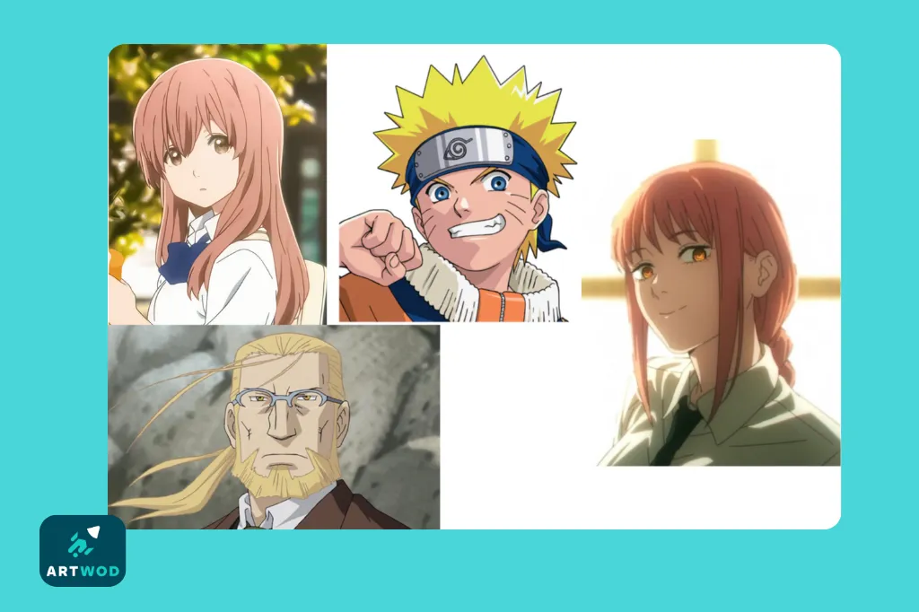 Step 1 Anime portrait redraw