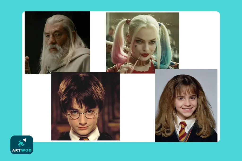 Step 4 Anime portrait redraw