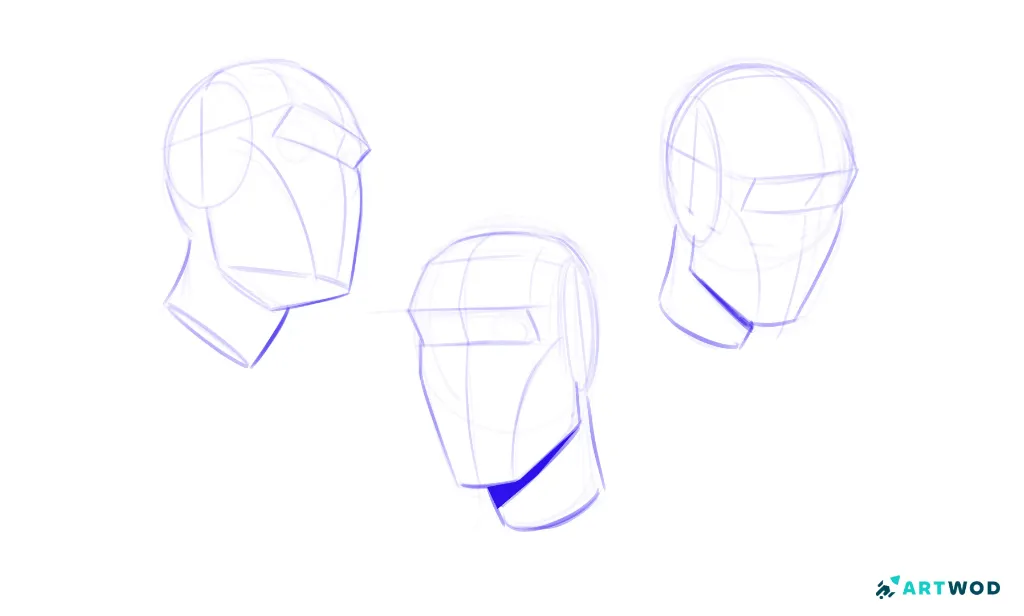 Step 4:&nbsp;Drawing Noses: Realistic and Stylised Techniques