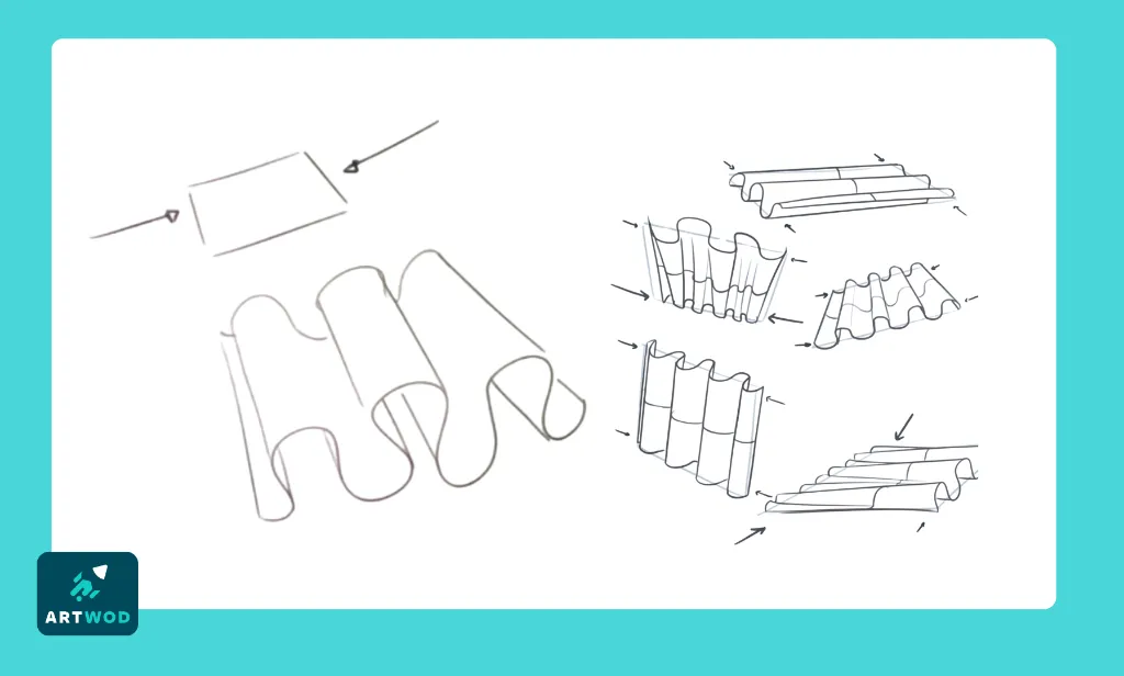 Step 2: Step-by-step superhero cape tutorial