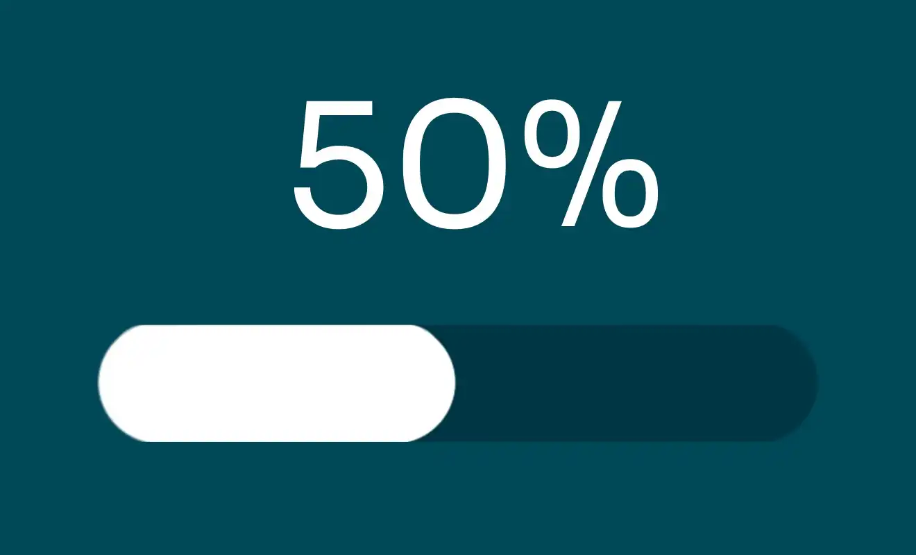 Progressie tracking icon